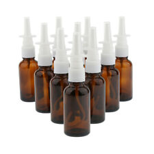 3 peças bombas nasais vazias âmbar frasco spray nariz névoa cuidados pessoais 10/30/50 ml comprar usado  Enviando para Brazil