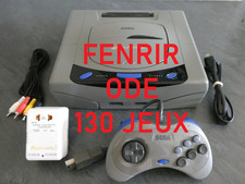 Console SEGA Saturn Mod FENRIR ODE Free Region 60 HTZ 220v PAL NTSC jap JAPAN comprar usado  Enviando para Brazil