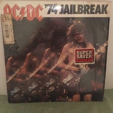 AC/DC -  '74 Jailbreak (LP, 1984 Atlantic, Canada, A1 80178, comprar usado  Enviando para Brazil