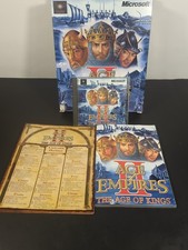 Age of Empires 2: The Age of Kings Big Box PC jogo disco perfeito jogos PC comprar usado  Enviando para Brazil