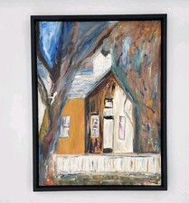 Painting expressionist house for sale  Tucson