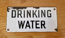 Vintage enamel drinking for sale  STOKE-ON-TRENT