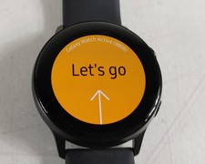 Samsung Galaxy Watch Active SM-R500 40 mm estojo preto aço inoxidável 4 GB GPS comprar usado  Enviando para Brazil