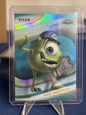2025 Topps Chrome Disney Mike Wazowski refrator azul-petróleo /299! Monsters Inc! comprar usado 2025 Topps Chrome Disney Mike Wazowski refrator azul-petróleo /299! Monsters Inc! comprar usado  Enviando para Brazil