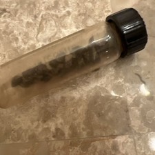 Meteorite fragments vial for sale  Frisco