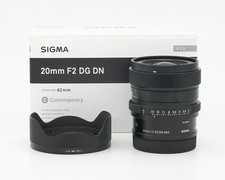 Sigma contemporary 20mm gebraucht kaufen  Nordhorn