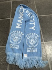Manchester city scarf for sale  BURNLEY