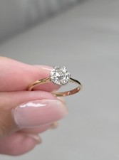 18ct gold solitaire for sale  CHELMSFORD