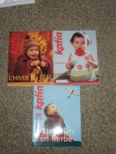 Lot catalogues tricot d'occasion  Quettehou