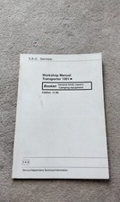 Genuine workshop manual for sale  WITHAM