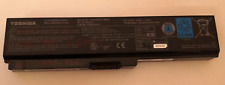 Batteria originale toshiba usato  Torrenova