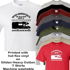 Motorhome shirt never for sale  TAMWORTH
