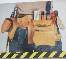 Leather tool belt for sale  MANCHESTER