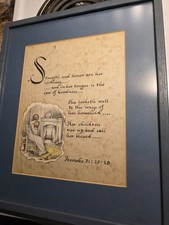 Beautifully framed proverbs for sale Beautifully framed proverbs for sale  Rockport