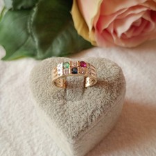 Damen ring goldring gebraucht kaufen  Bissendorf
