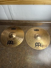 Par de pratos Roland Meinl 14" MCS médio Hi-Hat (superior + inferior) comprar usado  Enviando para Brazil