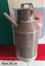 Antico bidone acqua usato  Pinerolo