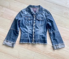 Denim jacket guess for sale  UK