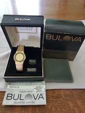 Vintage bulova mens d'occasion  Expédié en Belgium