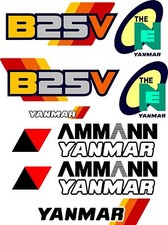 Usado, Yanmar B25V Digger Decal Set comprar usado  Enviando para Brazil