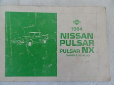 1984 nissan pulsar for sale  USA