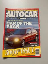 Autocar magazine november for sale  BLACKBURN