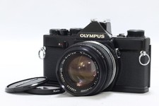 【Câmera de Filme SLR Preta CLA'd】Olympus OM-1 com Lente 50mm F1.4-#5194 comprar usado  Enviando para Brazil