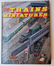 Livre trains miniatures d'occasion  Créteil