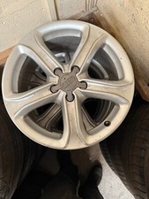 Audi alloy wheels for sale  SEAHAM