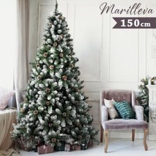Albero natale innevato usato  Cardito