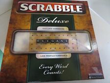 Mattel scrabble deluxe for sale  LUTTERWORTH