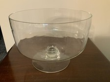 Clear glass trifle for sale  Weatherford