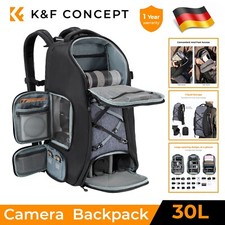 K&F Concept 30L Plecak na aparat Wodoodporny plecak fotograficzny do Canon Nikon Sony na sprzedaż  Wysyłka do Poland