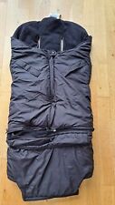 Maclaren expandable footmuff for sale  HORSHAM