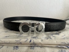 Ferragamo gürtel 115 gebraucht kaufen  Schlangen