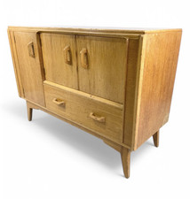 Plan oak sideboard for sale  LICHFIELD
