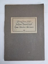 Heft saalefahrt pfingsten gebraucht kaufen  Leipzig