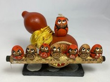 Daruma kokeshi vintage for sale  San Lorenzo