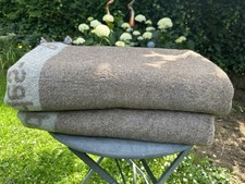 Bundeswehr decke wolle gebraucht kaufen  Deutschland