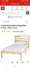 Argos kaycie pine for sale  BEVERLEY