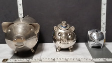 Little pigs silver for sale  Bergenfield