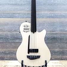 Godin A4 Ultra Natural Fretless A/E "B-Stock" 4 Cordas Baixo Semi-Acústico com Bolsa comprar usado  Enviando para Brazil