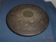 ANTIGO DISCO DE MADEIRA 9 POLEGADAS EQUIPAMENTO ESPORTIVO DECORAÇÃO BAR ESPORTIVO comprar usado ANTIGO DISCO DE MADEIRA 9 POLEGADAS EQUIPAMENTO ESPORTIVO DECORAÇÃO BAR ESPORTIVO comprar usado  Enviando para Brazil