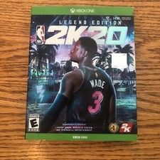 Nba 2k20 dwyane for sale  Beaverton