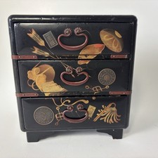 Vintage black lacquer for sale  Fort Myers