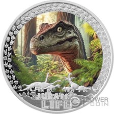Velociraptor jurassic life usato  Ciampino
