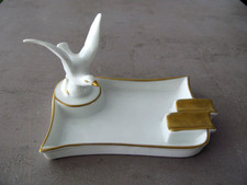 Aschenbecher weiß adler gebraucht kaufen  Saarbrücken