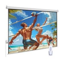 120 motorized projector for sale  USA