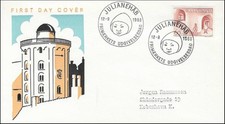 Casa infantil Greenland's Childcare Services na Groenlândia FDC 1969 comprar usado  Enviando para Brazil
