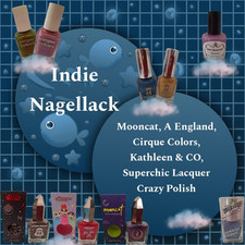 Indie nagellack zum gebraucht kaufen  St. Michaelisdonn